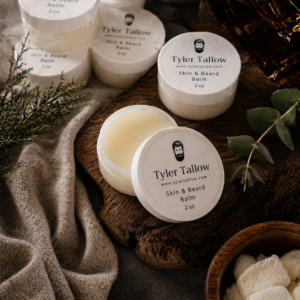 Skin and Beard Tallow Balm