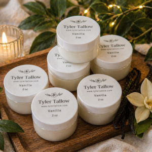 Vanilla Tallow Balm