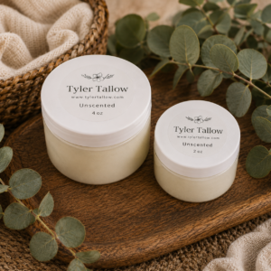Unscented Tallow Balm