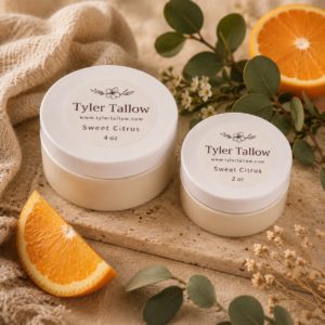 Sweet Citrus Tallow Balm