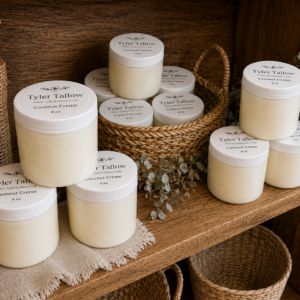 Coconut Creme Tallow Balm